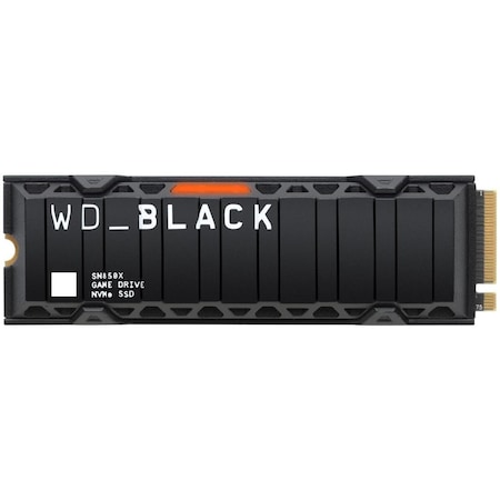Wd Bulk 2TB NVMe Internal Solid State Drive with Heatsink WDS200T2XHE